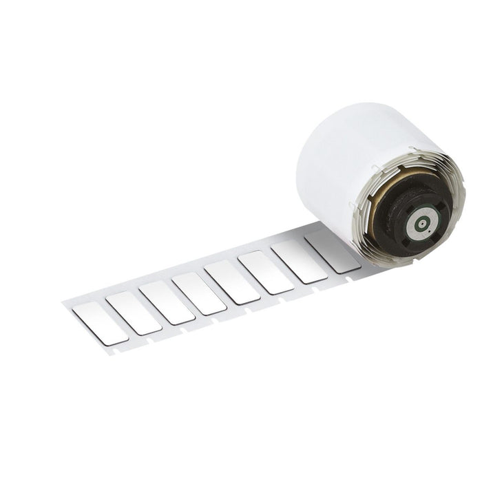 Brady M710 Label Printer Labels - 250 Labels/Box, 27mm (W) x 7.95mm (H), White