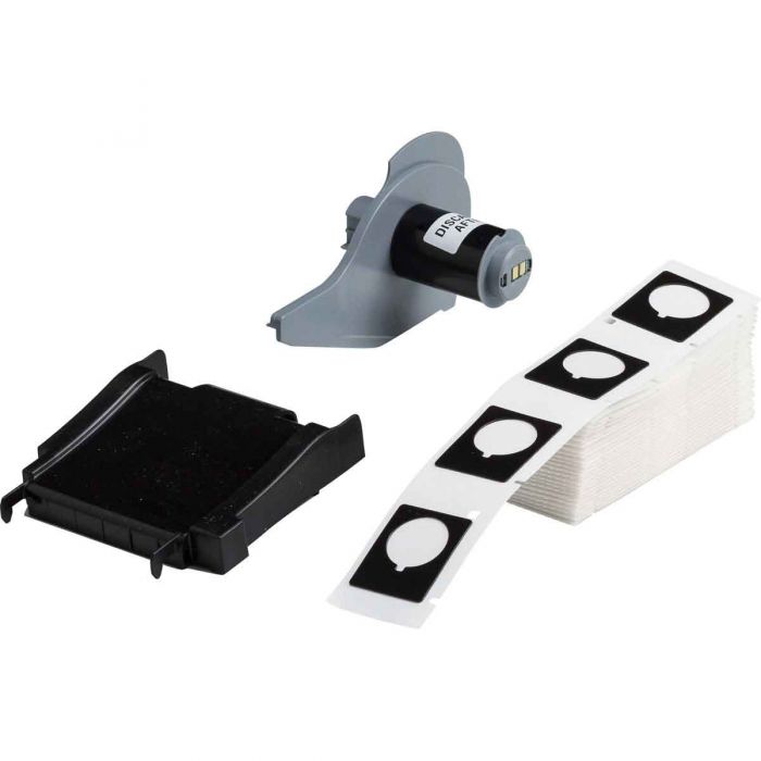 Brady Raised Panel Labels for M7 Printers 38.10mm(H) x 30.48mm(W) Black