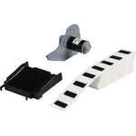 Brady Raised Panel Labels for M7 Printers - 12.45mm (H) x 26.92mm (W) Black