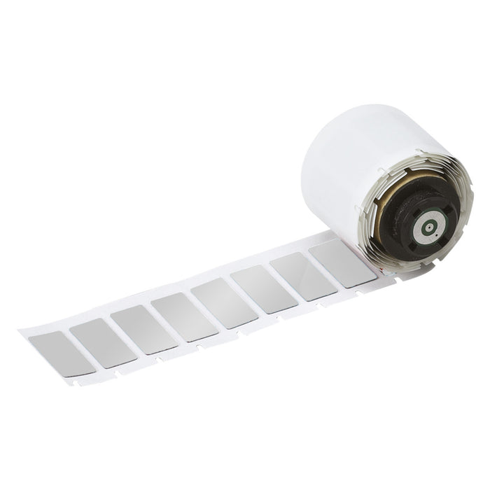 Brady M710 Label Printer Labels 250 Labels/Boxz 27mm(W) x 12.45mm(H), Silver