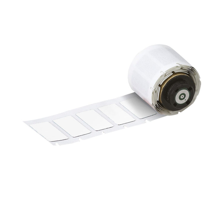 Brady Label Printer Labels - 150 Labels/Box, 27mm (W) x 18mm (H), White
