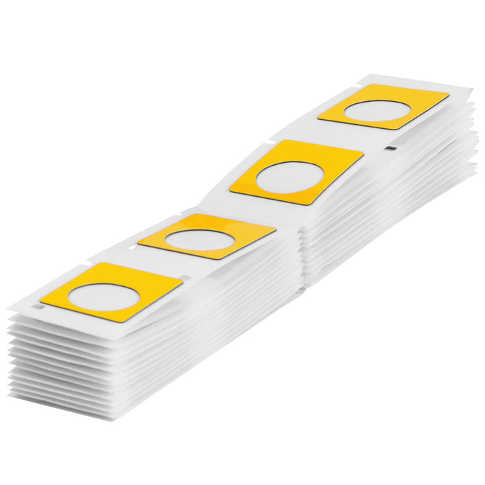 Brady M710 Label Printer Labels 100 Labels/Box 30.00mm(W) x 40.00mm(H) Yellow