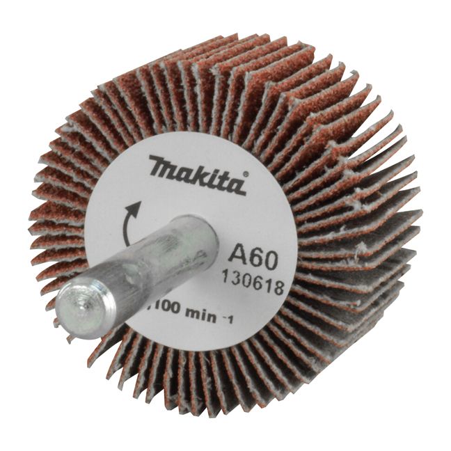 Makita Flap Wheel #A60 25mm x 25mm 1/4