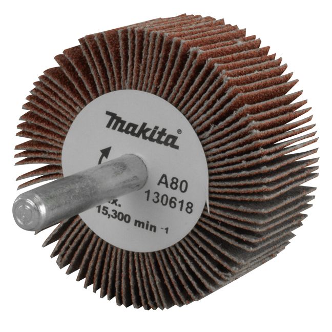 Makita Flap Wheel #A80 50mm x 25mm 1/4