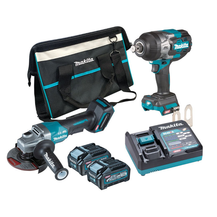 Makita 2 Piece Brushless Combo Kit DK0139G202
