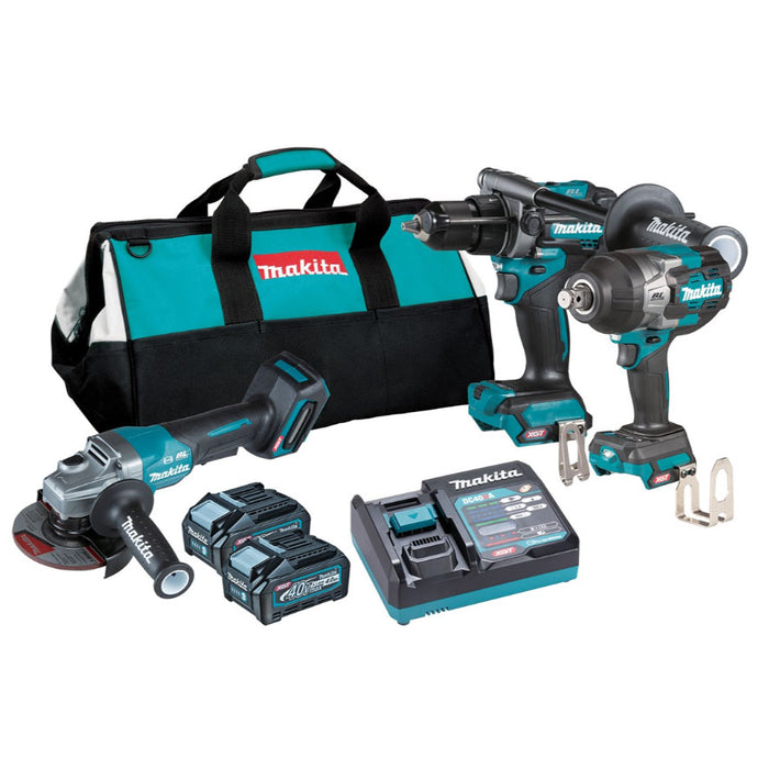 Makita 40V Max Brushless 3 Pce Combo Kit DK0131G302