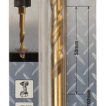 Makita HSS-TiN G-Series Metal Drill Bit 8.0x102mm 1/4