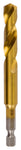 Makita HSS-TiN Metal Drill Bit 10x102mm 1/4