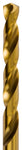 Makita HSS-TiN Metal Drill Bit 10x102mm 1/4