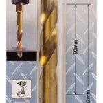 Makita HSS-TiN Metal Drill Bit 10x102mm 1/4