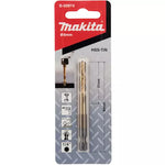 Makita HSS-Tin G-Series Metal Drill Bit 6.0x80mm 1/4