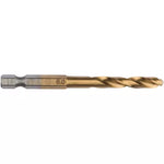 Makita HSS-Tin G-Series Metal Drill Bit 6.0x80mm 1/4
