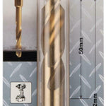 Makita HSS-Tin Metal Drill Bit 12x102mm 1/4