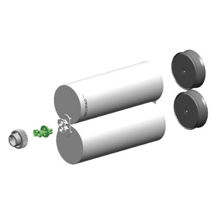 Medmix Mixpac 1500ml 1:1 Cartridge for MixCoat 2-Part Spray Coating System AF1500-01-14-01 PP
