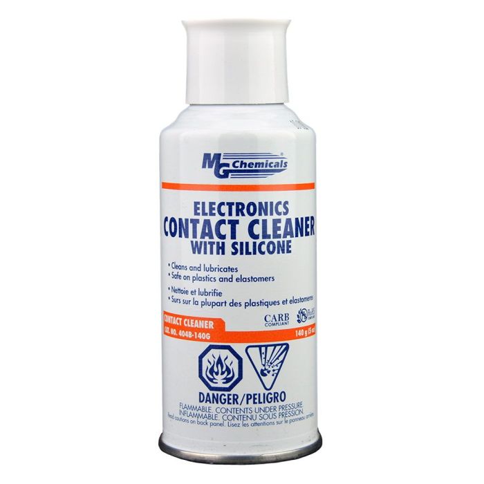 MG Chemicals Contact Cleaner with Silicone 140g