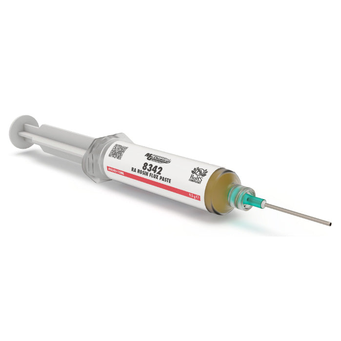 MG Chemicals 8342 - RA Rosin Flux Paste 10ml 9.5g Syringe