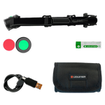 Ledlenser MH10 600lm Rechargeable Headlamp Black