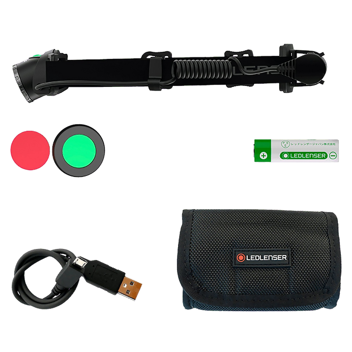 Ledlenser MH10 600lm Rechargeable Headlamp Black