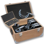 Mitutoyo Series 103 Outside Micrometer 6 Piece Set Range 50-150mm 103-913-50