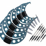 Mitutoyo Series 103 Outside Micrometer 6 Piece Set Range 150-300mm 103-915-10