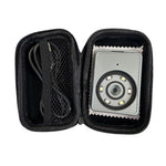 Pixel Perfect Magic Loupe Cube Microscope, 19x Magnification, Memory Slot - MJL02