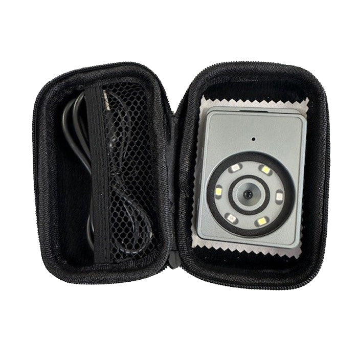 Pixel Perfect Magic Loupe Cube Microscope, 19x Magnification, Memory Slot - MJL02