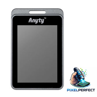 Pixel Perfect Magic Loupe Cube Microscope, 19x Magnification, Memory Slot - MJL02