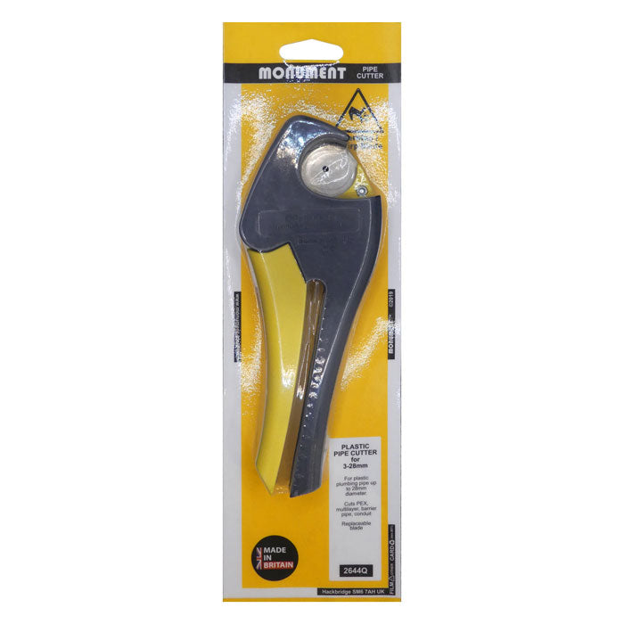 Monument 6-28mm Plastic Pipe Cutter 2644Q