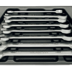 Elora Combination Spanner Set with Ring Ratchet 8 Pce MS-10