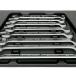 Elora Combination Spanner Set cranked 8-pcs MS-2