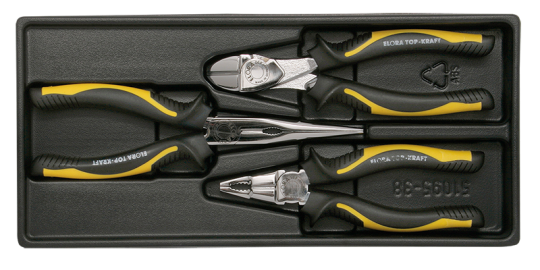 Elora Quatrolit®-Plier Set 3 Pce MS-21