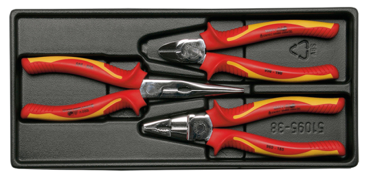 Elora VDE-Plier set 3 Pce MS-23