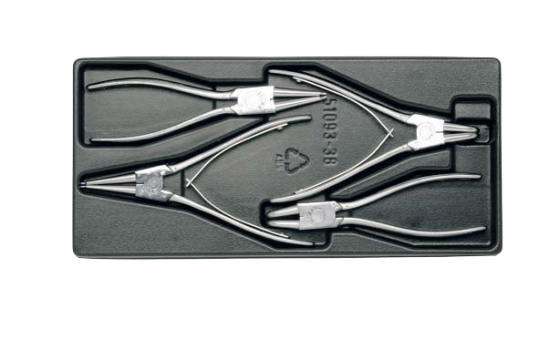 Elora Circlip Plier Set 3 Pce MS-26
