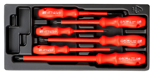 Elora VDE-Screwdriver Set 6 Pce MS-32