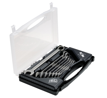Elora Combination Spanner Set stainless bent 8 Pce 8-22mm MS-8