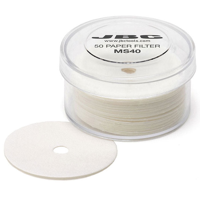 JBC Paper Filters for MS/MSE/MV/MVE