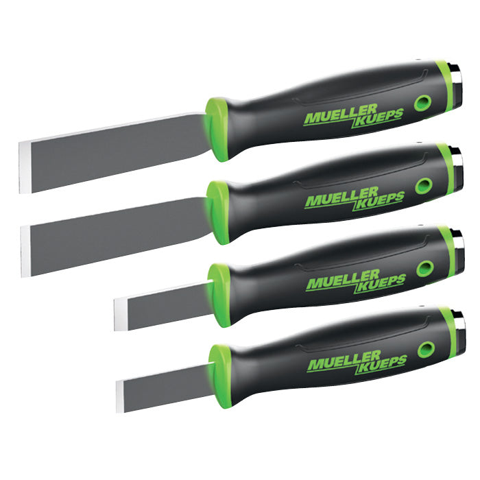 Mueller 268 400 Chisel Scraper Kit, 4 Pce