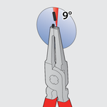 Unior 539/1PCT Set of Lock Rings Pliers PLUS in Bag 140 (3 - 13mm)
