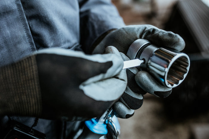 Unior 250/1-H Adjustable Wrench for Safe Work at Heights 300mm