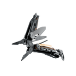 Leatherman 16 Tool MUT (Military Utility Tool) Heavy Duty Black Oxide Multi-Tool with Green MOLLE Sheath