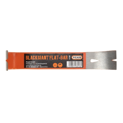 Picard 0004699-111 Pinching BlackGiant Flat-Bar & Utility Bar