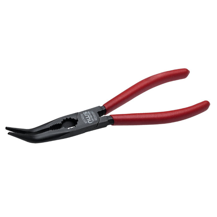 NWS 141-62-205 Chain Nose Pliers Angled 45° (Radio Pliers)