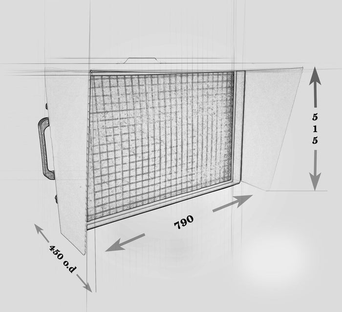 BenchVent A2 Recirculatory Glue Booth BV200S