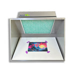 BenchVent Hooded Air Filtration Cabinet BV200H