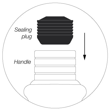 JBC Sealing Plug for T210 OB1000