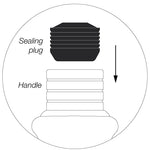 JBC Sealing Plug for T245, T470 & ALE250 OB2000