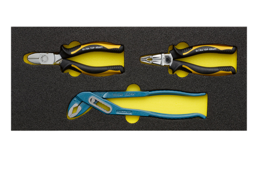 Elora Quatrolit®-Plier Set 3 Pce OMS-10