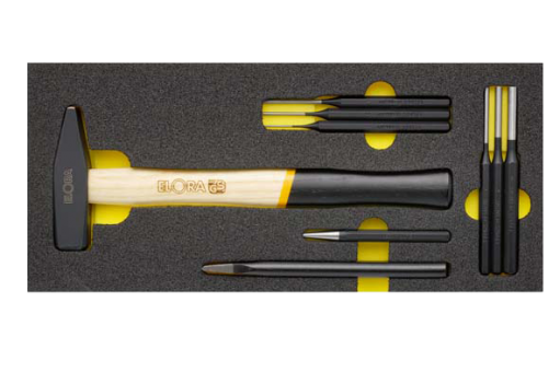 Elora Hand striking Tool set 9 Pce Module OMS-12