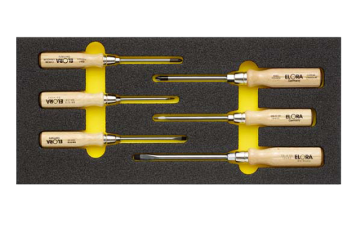 Elora Engineer Screwdriver Set 6 Pce OMS-17