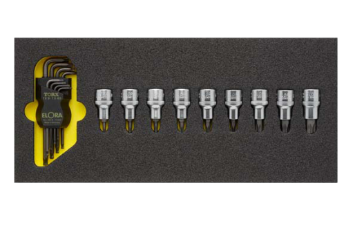 Elora TORX®-Set 17 Pce OMS-18